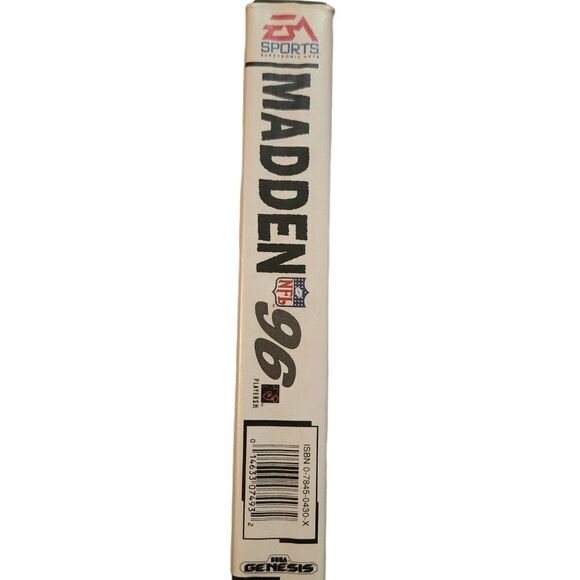 Sega Genesis Madden 96 Game Cartridge - Picture 2 of 5